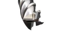 LLMWFA 2 3 4 Flutes CNC Spiral Milling Cutter Head, HSS Metal D1-32mm, High Precision Engraving Tool 1pc(8 * 82MM*4)