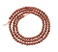 LLMWFA 2/3/4mm Faceted Natural Stone Beads, 15 inch Agates Lapis Lazuli Sunstone, Round Tiny Loose Spacer(Dark Green,2mm x 170)
