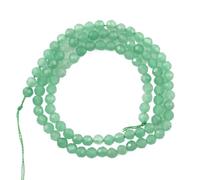 LLMWFA 2/3/4mm Faceted Natural Stone Beads, 15 inch Agates Lapis Lazuli Sunstone, Round Tiny Loose Spacer(Multi,3mm x 110)