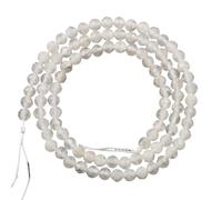 LLMWFA 2/3/4mm Faceted Natural Stone Beads, 15 inch Agates Lapis Lazuli Sunstone, Round Tiny Loose Spacer(Brown,2mm x 170)