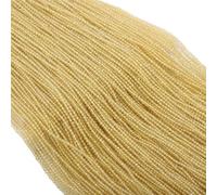 LLMWFA 2/3mm Spinels Stone Rectangle Section Beads, Faceted Green/Black/Red/Gray/Blue/Yellow/Orange for Jewelry Making(Yellow,2mm)