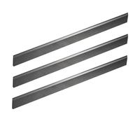 LLMWFA 200x25x3mm Jointer Knives, Compatible With High Speed Press Planer, Tungsten Carbide Blade Set of 3