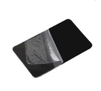 LLMWFA 20pcs 5052 Black Anodized Metal Sheets, Anti-ageing Aluminum Alloy Flat Plates Thick 1mm for Decoration(100x60mm)
