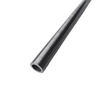 LLMWFA 25/50cm Cold Drawn Round Iron Tube, OD 16/17/18mm Precision Carbon Steel Pipe, Hollow 20# Tubes for Machine Equipment(50CM X 16MM X 11MM)