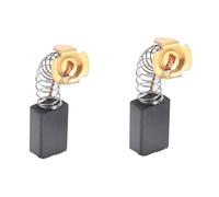 LLMWFA 2Pcs Electric Drill Motor Carbon Brushes, 15x9x6mm Replacement, Brush Kit for Power Tools and Motors