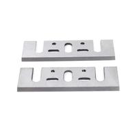 LLMWFA 2PCS Planer Tools for 1911B 1912B 1002BA, 110x29x3mm HSS Double-edged Blade, Replacement Blades