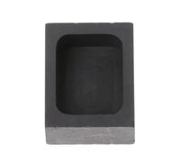 LLMWFA 30-300g Graphite Crucible Mould, Rectangular Ingot Bar Mold Jewelry Tools, Equipments Casting Melting Accessories(50)