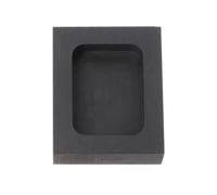 LLMWFA 30-300g Graphite Crucible Mould, Rectangular Ingot Bar Mold Jewelry Tools, Equipments Casting Melting Accessories(200)