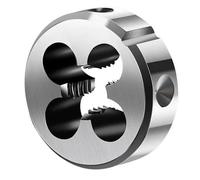 LLMWFA 3pcs HSS Thread Die Metric Round Dies Cutting Tool, Right Hand Alloy Steel M1-M13(M10x1.5)