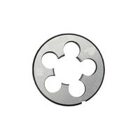 LLMWFA 3pcs HSS Thread Die Metric Round Dies Cutting Tool, Right Hand Alloy Steel M1-M13(M13x0.5)