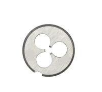 LLMWFA 3pcs HSS Thread Die Metric Round Dies Cutting Tool, Right Hand Alloy Steel M1-M13(M1x0.25)