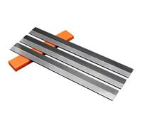 LLMWFA 3pcs TCT Planer Blades 120 * 30 * 3mm, Jointer Thickness Hard Wood Chipper 200 * 30 * 3mm, 500 * 30 * 3mm Tungsten Carbide Planing Knife(210x30x3mm)