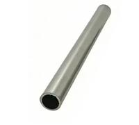 LLMWFA 50cm Carbon Steel Tube, 4mm-17mm Hollow Round Pipe, Metal Seamless Tubing Easy to Process and Cut(14 x 11mm)