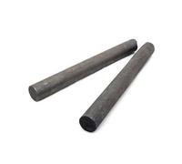 LLMWFA 5Pcs 50/100mm Graphite Stick, Electrode Rod Bar, Carbon High Temperature Resistant for Experimental(14mmx100mm)