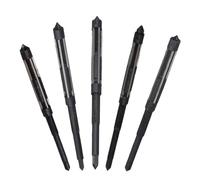 LLMWFA 5PCS HSS Adjustable Cutting Tools, Size Range 6.25-6.75/6.75-7.25/7.25-7.75/7.75-8.5/8.5-9.25mm Reamer, Hand Reamers