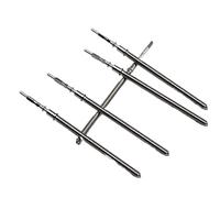 LLMWFA 5pcs Watch Repair Winding Stems, Watch Pole Lever Extension Rod, Modification Replace Parts Tool Fit to VK63 Movement