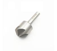 LLMWFA 6 20 35 50mm Chamfering Drill Bit, Multi-blade Chamfer 120 Degree Straight Shank Countersink, HSS Milling Cutter 1pc(14mm x 120)