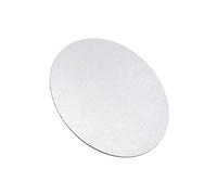 LLMWFA 6061 Round Sheet High-precision Plate, Aluminum Circular Disc Easy to Stamp 32-400mm Large Diameter 1 piece(100x6mm)