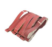 LLMWFA 6pcs Ceramic Belt Sander Sanding 182 * 5CM, 180/240/320/400/600/800 Grit Belts, Sandpaper Abrasive Bands
