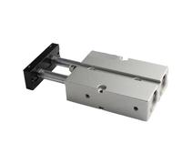 LLMWFA Air Cylinder Double Action TN Type, TN16/20/25 X Stroke 25/50/75 Rod Pneumatic Cylinde with Two Connectors(30MM*32MM)