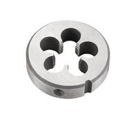 LLMWFA Alloy Thread Die M2~M13 M14 M16, Round Threading Tools, Right Hand Metric Screw 1pc(M13x1.0)