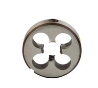 LLMWFA Alloy Thread Die M2~M13 M14 M16, Round Threading Tools, Right Hand Metric Screw 1pc(M6x1.0)
