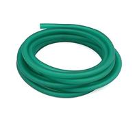 LLMWFA Color High Resilient Elastic Band, ID1.6~10mm Soft Latex Rubber Hoses, Nature Tube Tubing for Fitness Training(Ice Blue,1 m x 1.8mm x 4.2mm)