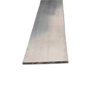 LLMWFA Flat Bar Metal Aluminium Plate Building Materials, Aluminium Slat for Framework Structures 1 piece(250 * 12 * 95MM)