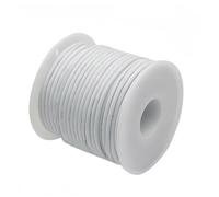 LLMWFA Freeze Protection Silicone Heating Wire for Refrigerator Defrost, Easy Install Industrial Warming Wire 1piece(White,10M*26)