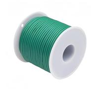 LLMWFA Freeze Protection Silicone Heating Wire for Refrigerator Defrost, Easy Install Industrial Warming Wire 1piece(Green,10M*24)