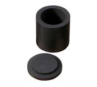 LLMWFA Graphite Crucible With Lid, High Purity Melting Pot With Cap, Smelting Furnace for Jewelry Metal Casting Tool(20x20mm)