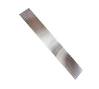 LLMWFA High-Speed Steel Flat Bar, HSS White High Toughness CNC Machining Tool Blade Width 10mm-60mm 1 Piece(8x50x200mm)