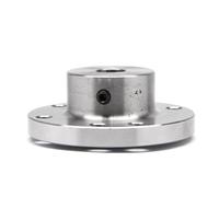 LLMWFA Insert Flange Back Plate Base, 12-24mm Motor Spindle Adapter Chuck, Connector Fit K11-80 K12-80 K72-80 1pc(18mm)