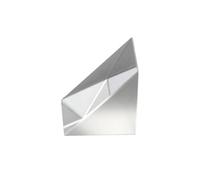 LLMWFA Isosceles Right Angle Prism 15/50/87/20/60mm Length, High Precision 90 Degree Refraction, Uncoated Optical Glass(20x20x20mm)