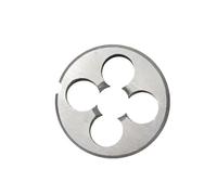 LLMWFA Left Hand Metric Screw Dies, M3 M4 M5 M6 M8 M10 M12 M14 M16 M18 M20 Round, Metal Working Threading Tools 1pc(M16x2.0)