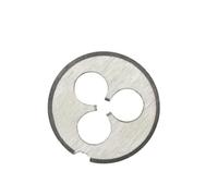 LLMWFA Manual Dies Left Hand, Threading Die for Metalworking M3 M4 M5 M6 M8 M10 M12 M14 M16 M18 M20, Metric Screw Tools 1pc(M3x0.5)