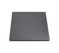 LLMWFA No Pressure Sintered Silicon Carbide Board, Thick 1~20mm SiC, Side Length 5-150mm Ceramic Sheet 1pc(40X40X1mm)