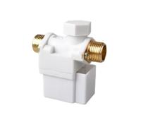 LLMWFA Normal Water Pressure Solar Solenoid Valve, 12/24/220V DN15 External Screw Thread, G1/2" Tee Type 1pc(24)