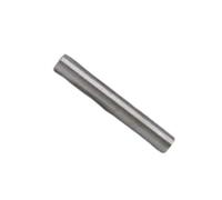 LLMWFA Polishing Steel Pipe, Length 50cm OD 30mm Hollow Round, ID 21mm-26mm Carbon Precision for Construction 1pc(30x26mm)