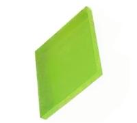 LLMWFA Polyurethane Coil Board PU Flat Sheet for Construction, Abrasion Resistance Woodworking Elastic Board(3x100x100mm)