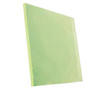 LLMWFA PU Damping Cushion Board, Clear Yellow Plastic Polyurethane Elastic Sheet for Machinery Equipment 1 Piece(500 * 500 * 6MM)