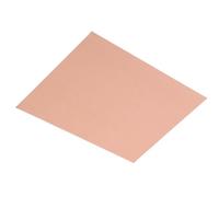 LLMWFA Red T2 Pure Copper Sheet, Rectangle Industry Metal Plate Width 100mm for Electrical Repairs Length 150mm 1 piece(0.6x100x150mm)