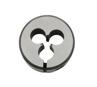 LLMWFA Right Hand M0.8 M1 M2 .5 M12 M14 M16 M18 M20 M22 Metric Round Screw Thread Dies, Adjustable Threading Die 1pc(M1X0.25)