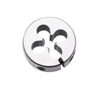 LLMWFA Right Hand M0.8 M1 M2 .5 M12 M14 M16 M18 M20 M22 Metric Round Screw Thread Dies, Adjustable Threading Die 1pc(M6X1)