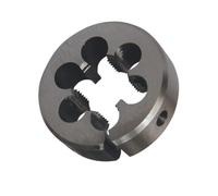 LLMWFA Right Hand M0.8 M1 M2 .5 M12 M14 M16 M18 M20 M22 Metric Round Screw Thread Dies, Adjustable Threading Die 1pc(M22X2.5)