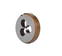 LLMWFA Right Hand M1 .1~M1.5 .6 .7 M2 .2 Threading Tool, Thread Die Metric Screw, Round 1pc(M1.7x0.35)