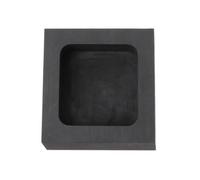 LLMWFA Smelting Gold Silver Mold, Melting Graphite Ingot Bar, Casting Crucible for Refining Metal Equipment(2.64x2.76x1.02in)