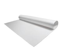 LLMWFA Square Expanded PTFE Sheet, Microporous Lightweight PTFE Rectangular Machinery Panel for DIY Projects(500 * 500 * 5MM)