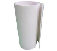 LLMWFA Square Expanded PTFE Sheet, Microporous Lightweight PTFE Rectangular Machinery Panel for DIY Projects(400 * 100 * 1MM)