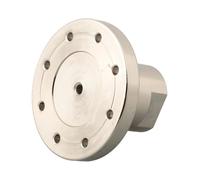 LLMWFA Steel Panel Flange Plate, 75mm/3'' Lathe Faceplate Chuck, 1 Inch X 8 TPI Woodworking with Mounting Hole